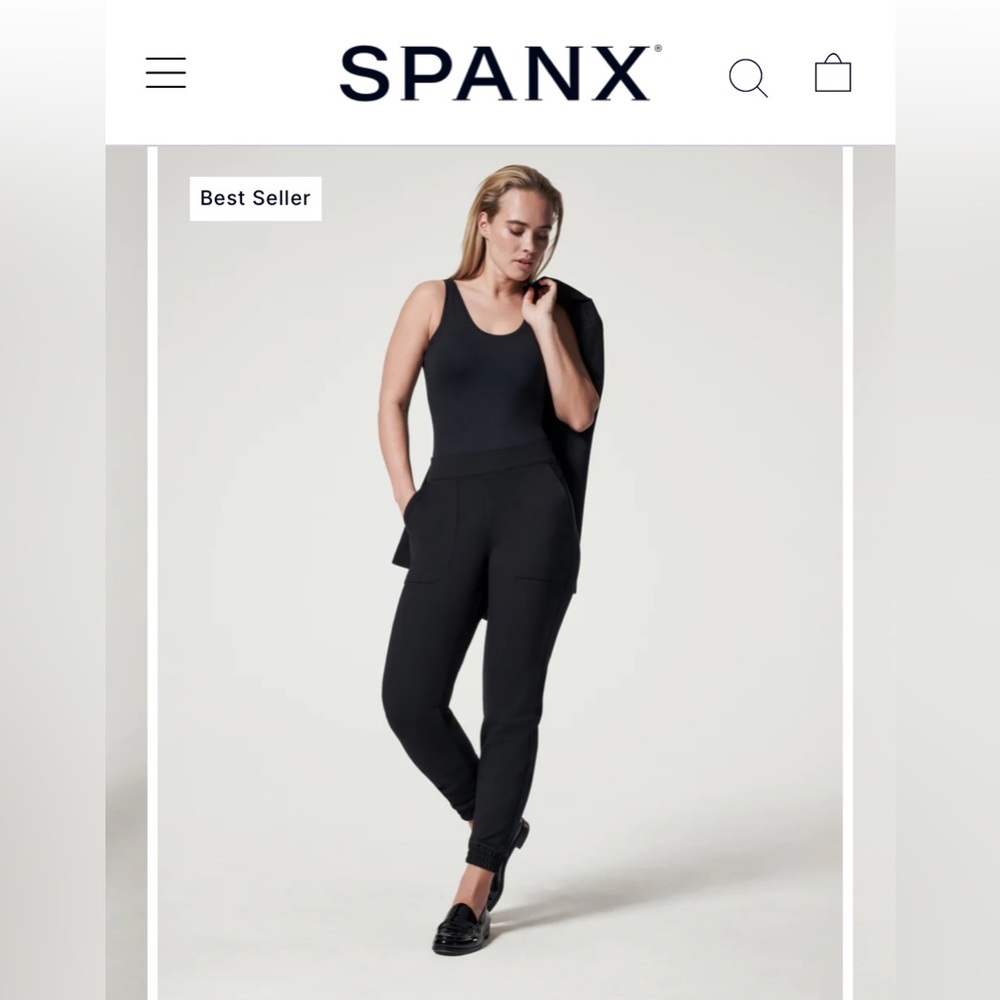 Spanx | Dress Joggers | Small - Picture 3 of 10